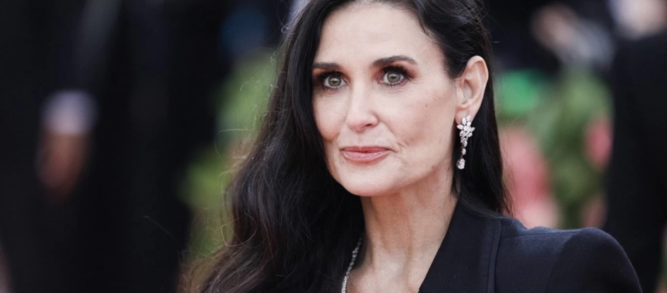 Νονά στην Κρήτη σήμερα η Ντέμι Μουρ - Βαφτίζει σήμερα την κόρη του επιχειρηματία Ανδρέα Στέγγου